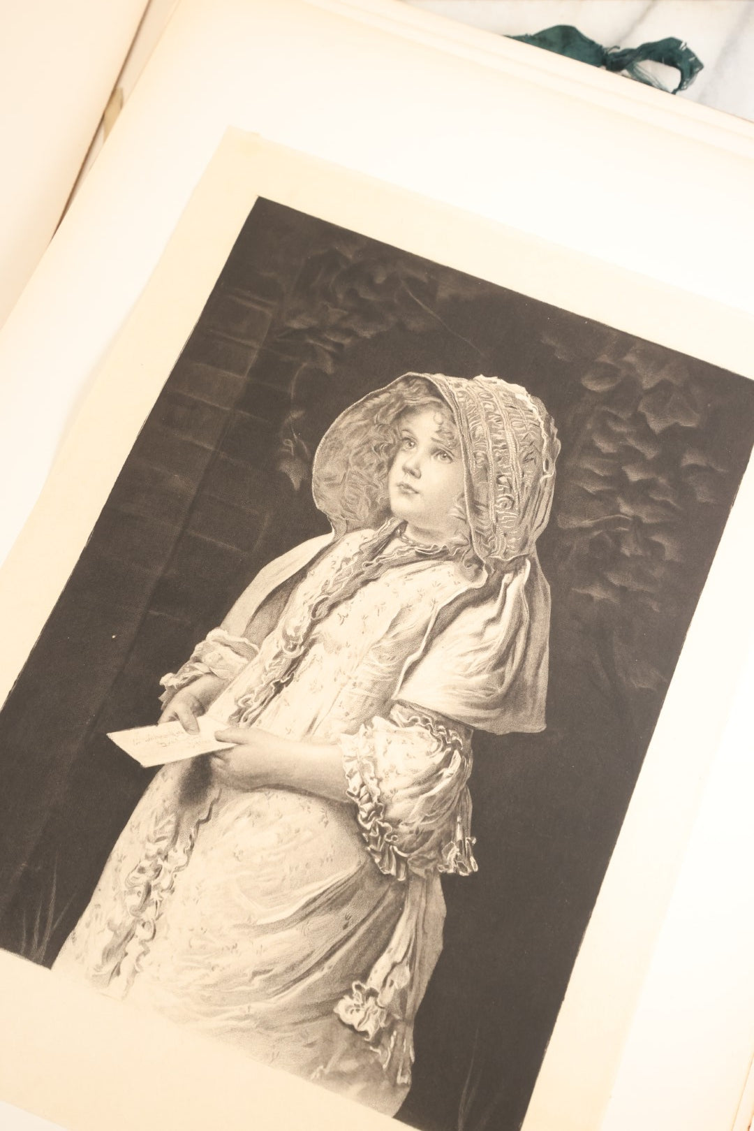 Lot 044 - Pair Of Antique Folio Art Book Collections, "Crowned Masterpieces Of Painting From The Paris Exhibition, Salon, Etc." Deluxe Edition, Sections 4 And 9, Incomplete