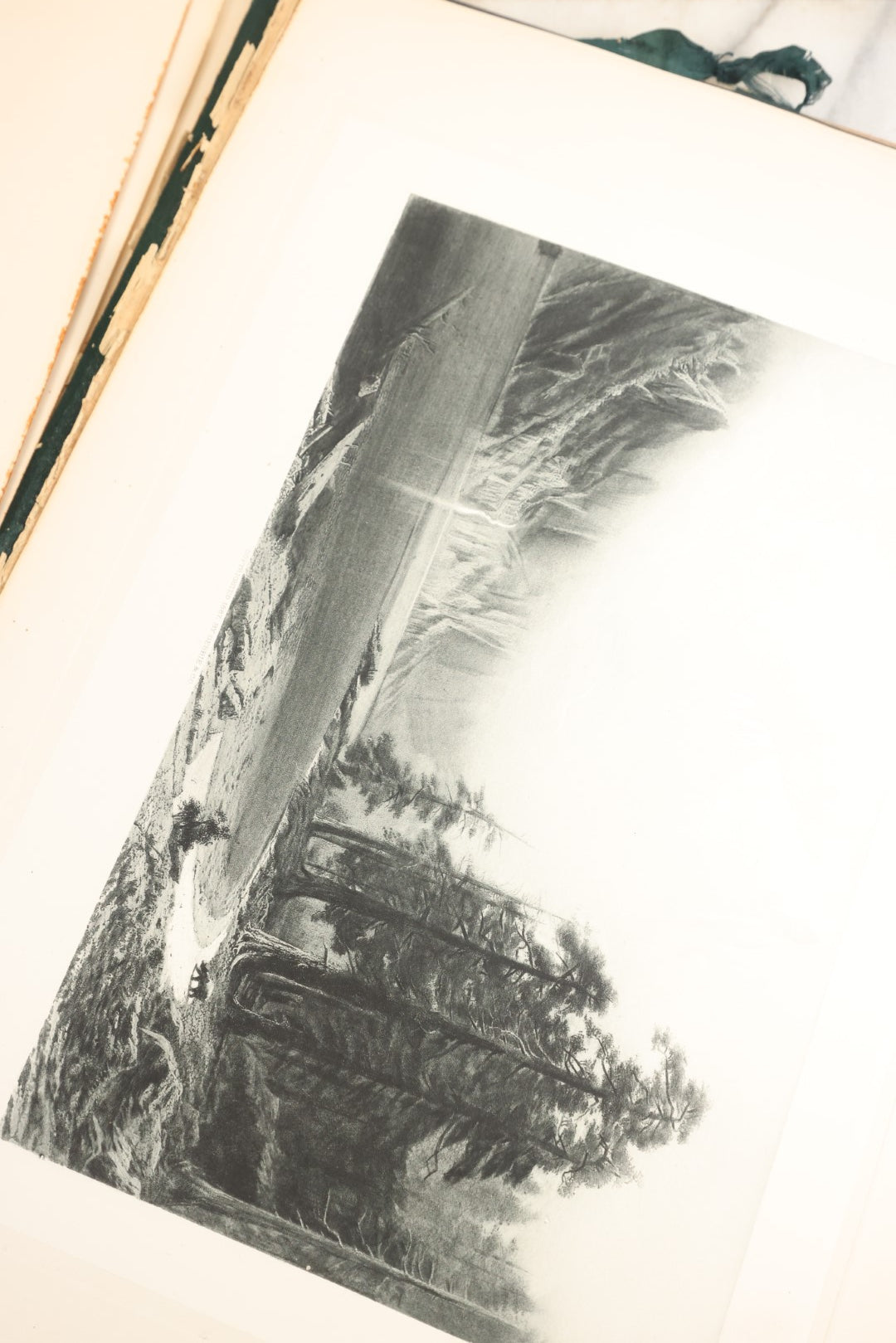 Lot 044 - Pair Of Antique Folio Art Book Collections, "Crowned Masterpieces Of Painting From The Paris Exhibition, Salon, Etc." Deluxe Edition, Sections 4 And 9, Incomplete