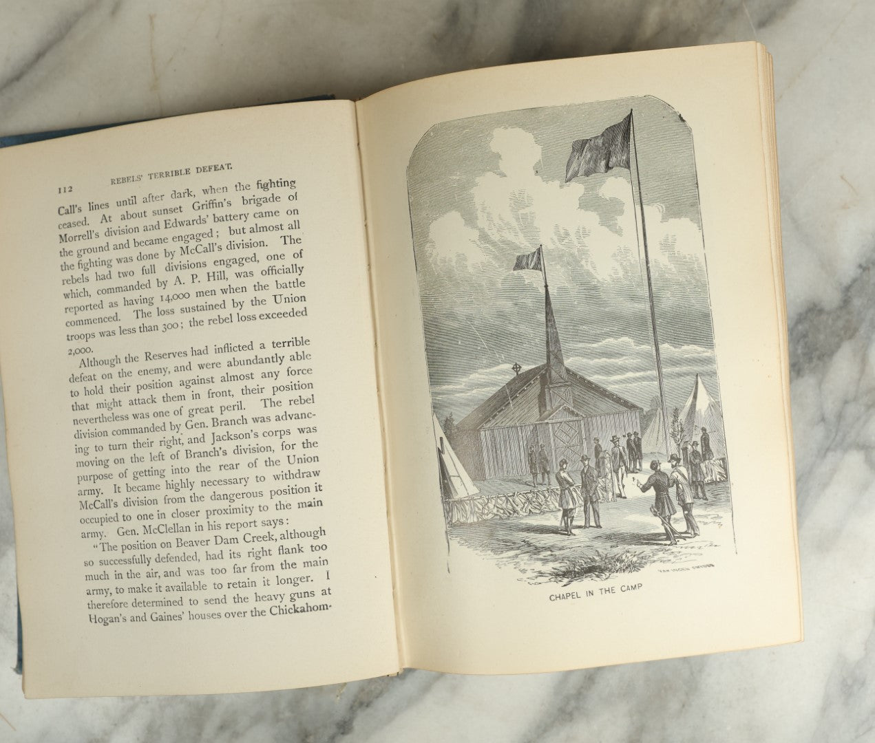 Lot 045 - "In Defense Of The Union Or, Through Shot And Shell And Prison Pen" Antique Civil War History Book By John W. Urban With First Hand Account Of Battles, Andersonville Prison, Etc., Illustrated, Hubbard Brothers Publishers, 1887