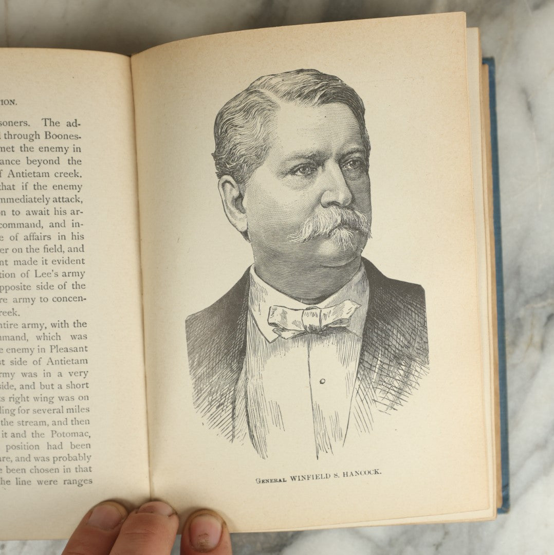 Lot 045 - "In Defense Of The Union Or, Through Shot And Shell And Prison Pen" Antique Civil War History Book By John W. Urban With First Hand Account Of Battles, Andersonville Prison, Etc., Illustrated, Hubbard Brothers Publishers, 1887