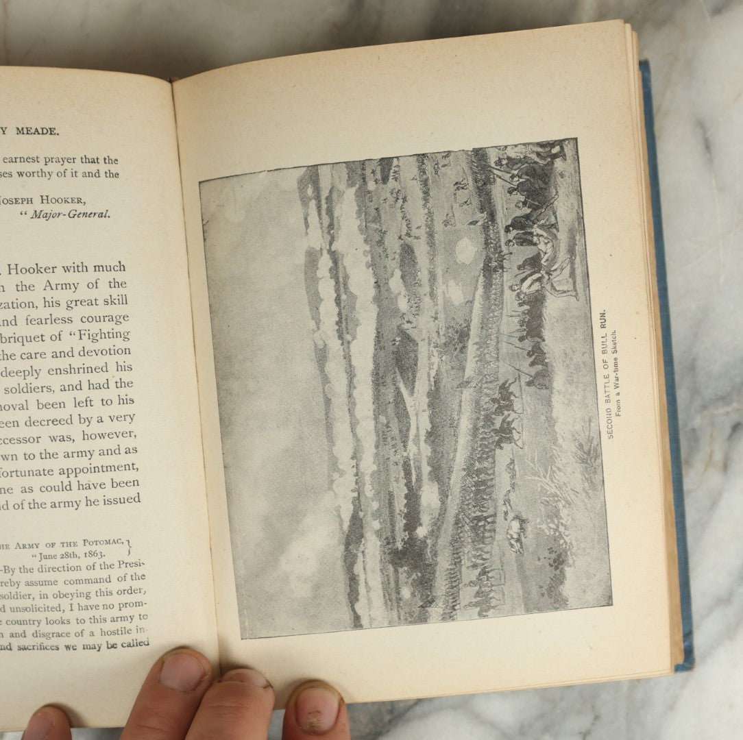 Lot 045 - "In Defense Of The Union Or, Through Shot And Shell And Prison Pen" Antique Civil War History Book By John W. Urban With First Hand Account Of Battles, Andersonville Prison, Etc., Illustrated, Hubbard Brothers Publishers, 1887