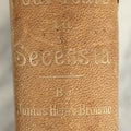 Lot 046 - "Four Years In Secessia: Adventures Within And Beyond The Union Lines" Antique Civil War Book By Junius Henri Browne, Special War Correspondent Of The New York Tribune, With First Hand Accounts, Illustrated, 1865