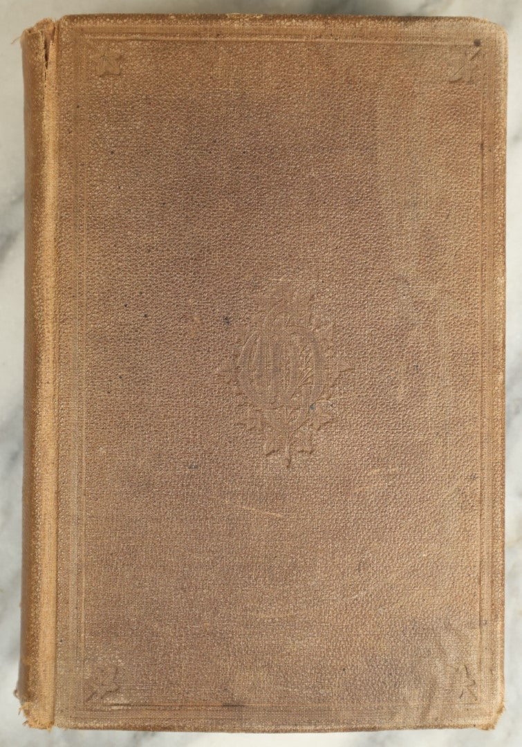 Lot 046 - "Four Years In Secessia: Adventures Within And Beyond The Union Lines" Antique Civil War History Book By Junius Henri Browne, Special War Correspondent Of The New York Tribune, With First Hand Accounts, Illustrated, O.D. Case And Company Publishers, Hartford, 1865