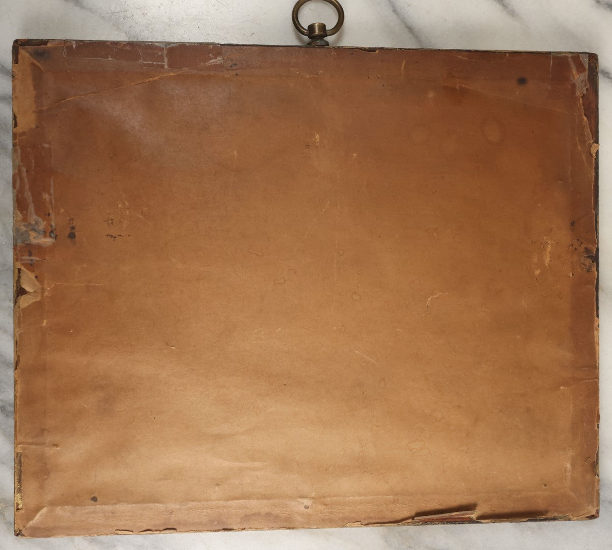 Lot 048 - Antique Third Class Relic Of Saint Francis Xavier, Souvenir Of The Exposition, December And January. 1932, Containing A Piece Of Class Touched To The Saint's Body