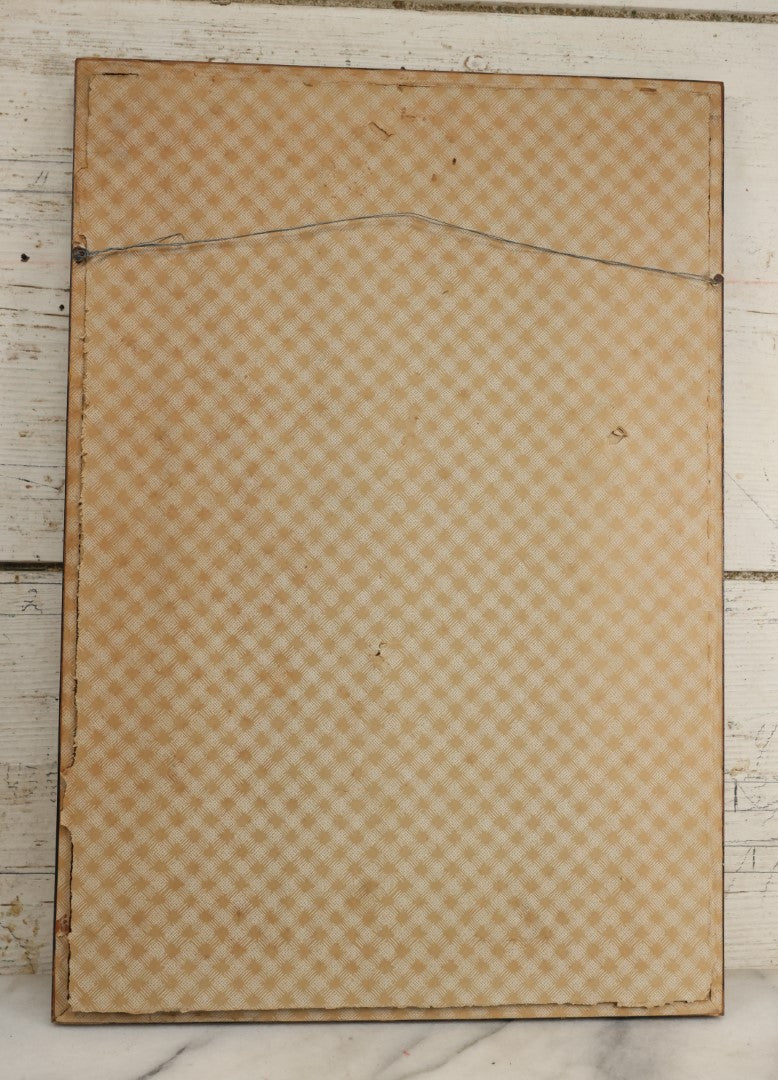 Lot 059 - Vintage Framed Dog Memorial, "Eulogy To A Dog" In Memory Of Trixie, A Doberman, Presented To Vic Richardson From His Many Friends, May 15, 1955, Framed