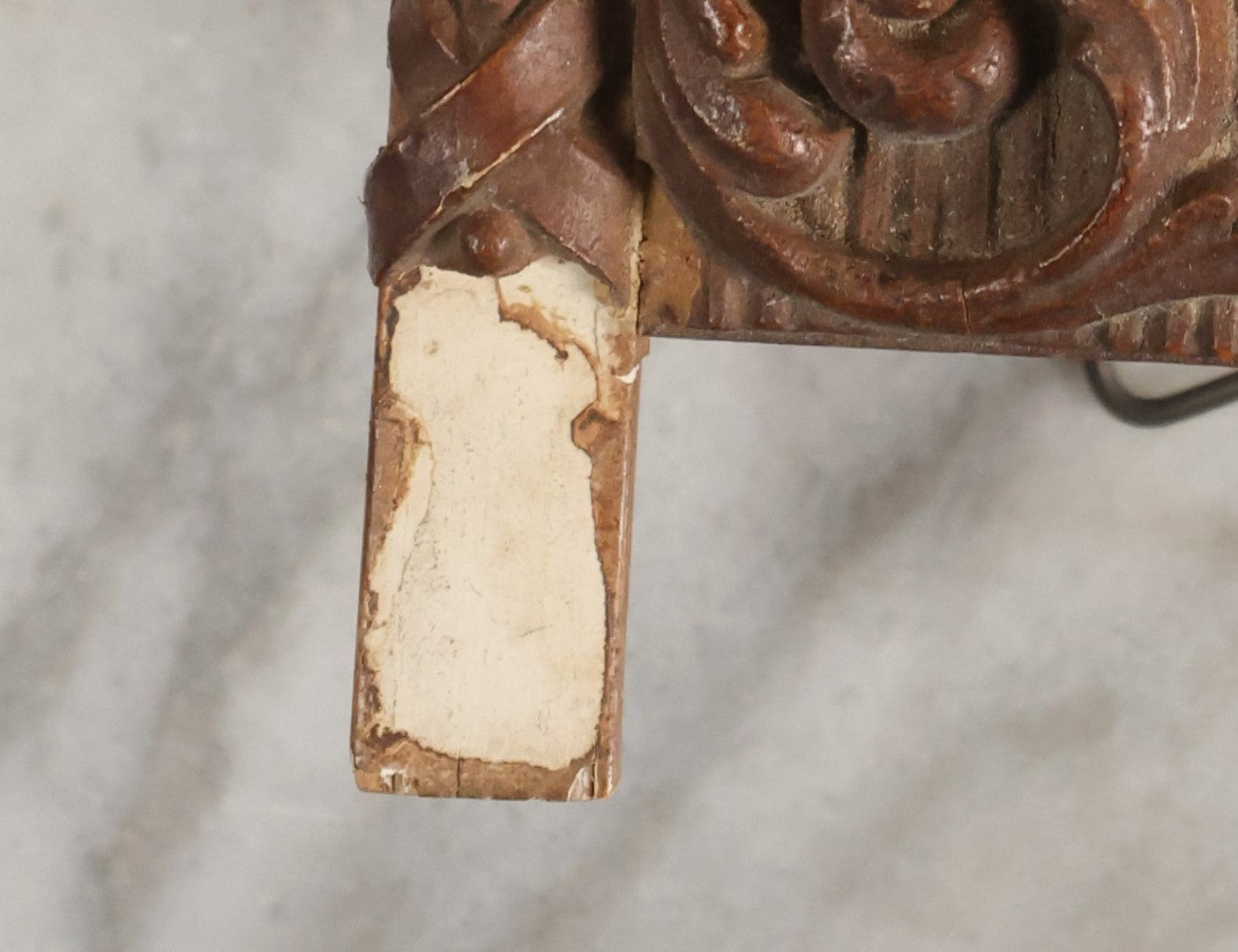 Lot 060 - Antique Framed Cabinet Card Photo Of Poet Henry Wadsworth Longfellow, Note Loss To Frame Gesso, Frame Has Kickstand