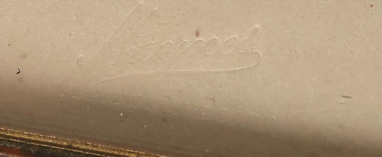 Lot 063 - Antique Framed Photograph Of The Grand Canyon, Yellowstone National Park, From Artists Point, By Jack Ellis Haynes (1884-1962)