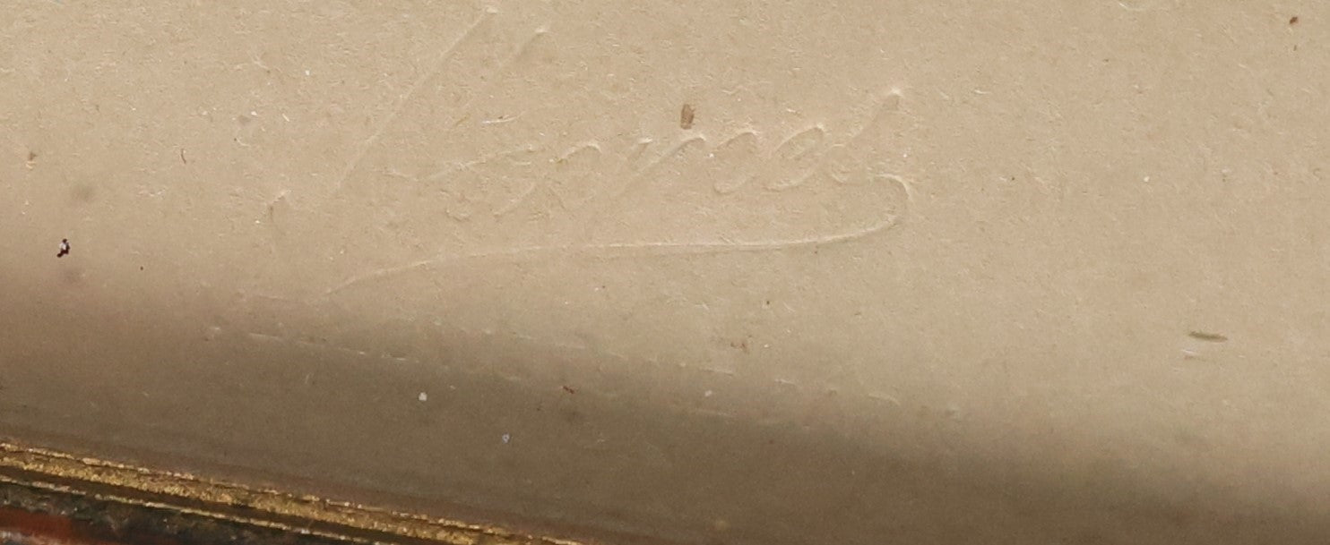 Lot 063 - Antique Framed Photograph Of The Grand Canyon, Yellowstone National Park, From Artists Point, By Jack Ellis Haynes (1884-1962)