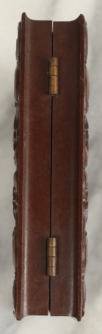 Lot 098 - Antique 1/6th Plate Daguerreotype Photograph Of A Young Baby In A Thermoplastic Case With Deep Brass Mat, Note Heavy Wear, Degradation To Photo, But Baby's Face Still Visible