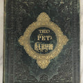 Lot 152 - Antique "The Pet Album" Autograph Album With Many Engravings, Mostly Empty, Signatures, Poems, And More, Presented To Gertie On Her 15th Birthday, May 1864