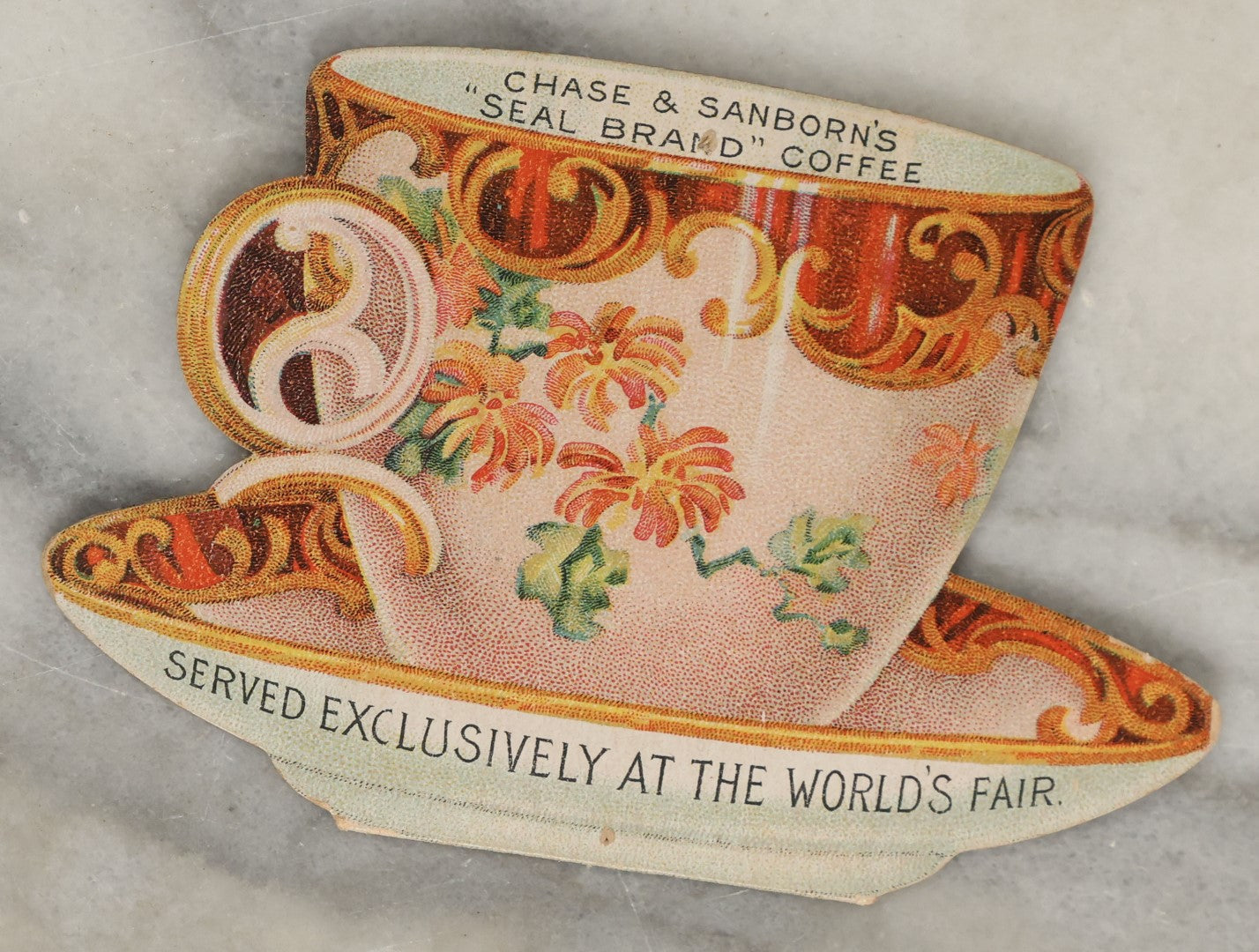 Lot 160 - Grouping Of Five Trade Cards Including Three Transforming Flip Out Cards, A Mechanical Windmill Card, And An Early Santa Die Cut