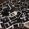 Lot 017 - Grouping Of 30+ Vintage Black And White Snap Shot Photos Of The Total Solar Eclipse On March 7th, 1970, As Seen East Of Cape Cod, Massachusetts, With Provenance And New York Times Article