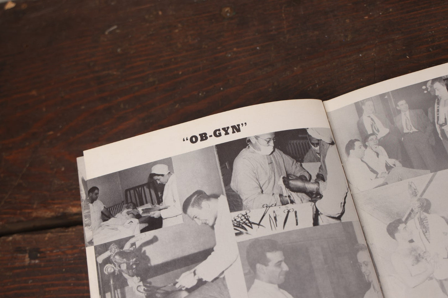 Lot 041 - The Skull 1950 Yearbook From Albany Medical College, Union University, Albany, New York, Skull On Cover, Interesting Medical Photos Inside