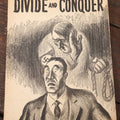 Lot 052 - "Divide And Conquer" Vintage Anti-Axis Propaganda Magazine Published By The Office Of Facts And Figures, Washington, D.C., U.S. Government Printing Office, 1942