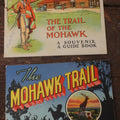 Lot 056 - Pair Of Vintage Souvenir Booklets From The Mohawk Trail, Through The Berkshire Mountains, Massachusetts, With Many Full Color Illustrations