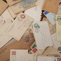 Lot 065 - Grouping Of 25+ Various Pieces Of Ephemera And Correspondence, Envelopes, Stamps Etc., Most With Contents, Though Some Empty, As Is, As Found