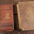 Lot 066 - Pair Of Antique African American Related Books, "Uncle Tom's Story Of His Life" And "Life At The South; Or Uncle Tom's Cabin As It Is", Mid 19th Century, 100% Of Proceeds To Be Donated To The Schomburg Center For Research In Black Culture