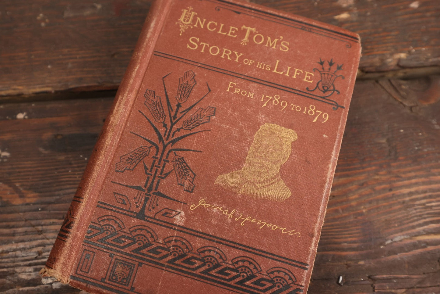 Lot 066 - Pair Of Antique African American Related Books, "Uncle Tom's Story Of His Life" And "Life At The South; Or Uncle Tom's Cabin As It Is", Mid 19th Century, 100% Of Proceeds To Be Donated To The Schomburg Center For Research In Black Culture