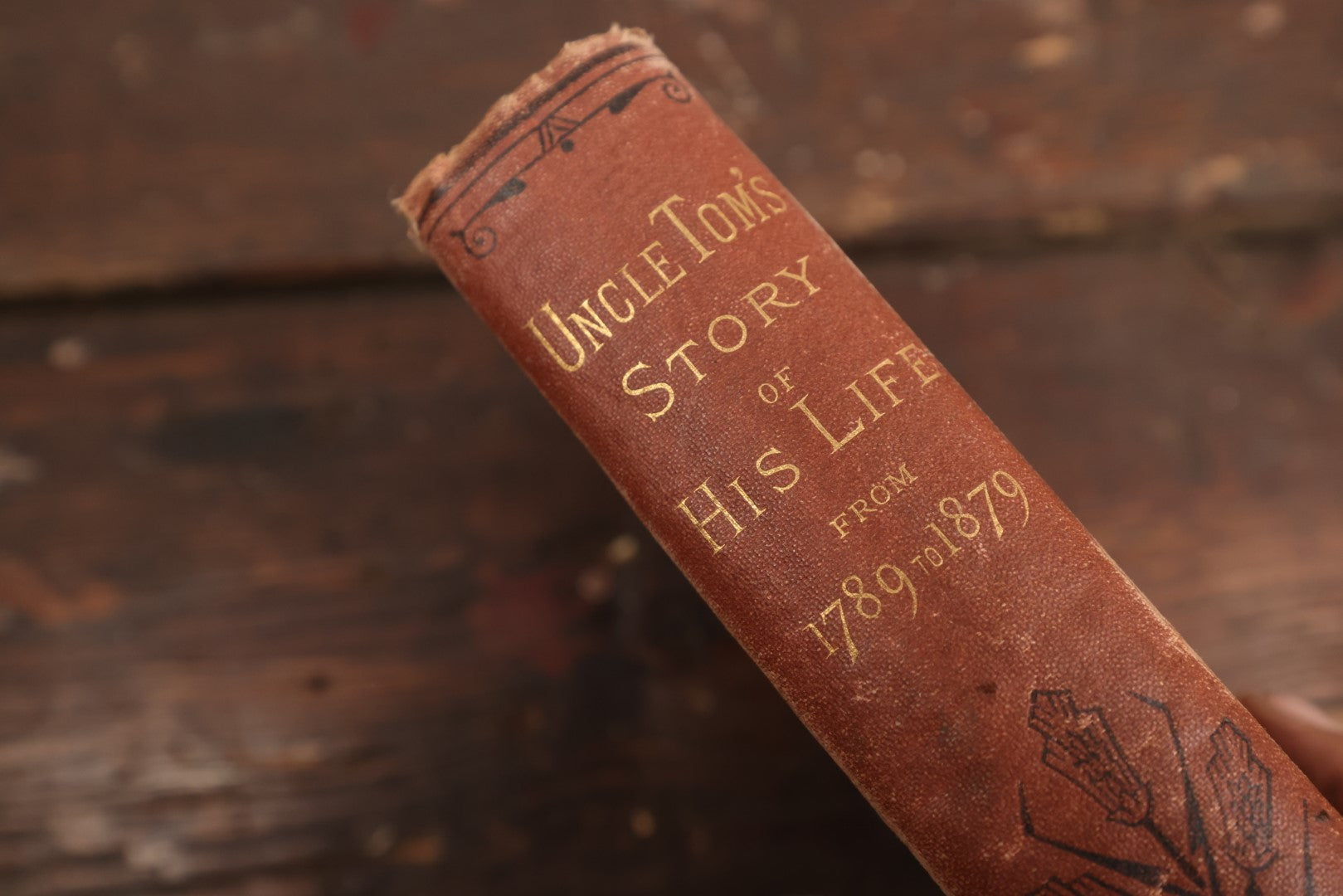 Lot 066 - Pair Of Antique African American Related Books, "Uncle Tom's Story Of His Life" And "Life At The South; Or Uncle Tom's Cabin As It Is", Mid 19th Century, 100% Of Proceeds To Be Donated To The Schomburg Center For Research In Black Culture