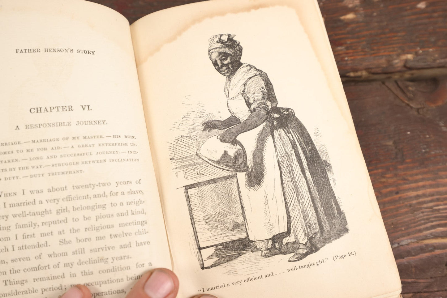 Lot 066 - Pair Of Antique African American Related Books, "Uncle Tom's Story Of His Life" And "Life At The South; Or Uncle Tom's Cabin As It Is", Mid 19th Century, 100% Of Proceeds To Be Donated To The Schomburg Center For Research In Black Culture