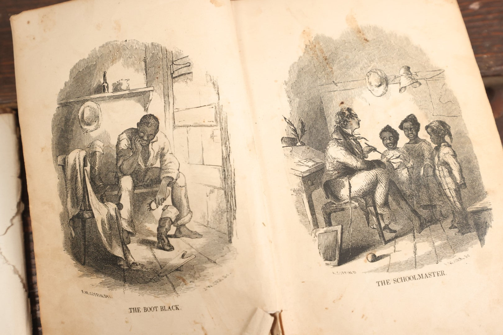 Lot 066 - Pair Of Antique African American Related Books, "Uncle Tom's Story Of His Life" And "Life At The South; Or Uncle Tom's Cabin As It Is", Mid 19th Century, 100% Of Proceeds To Be Donated To The Schomburg Center For Research In Black Culture