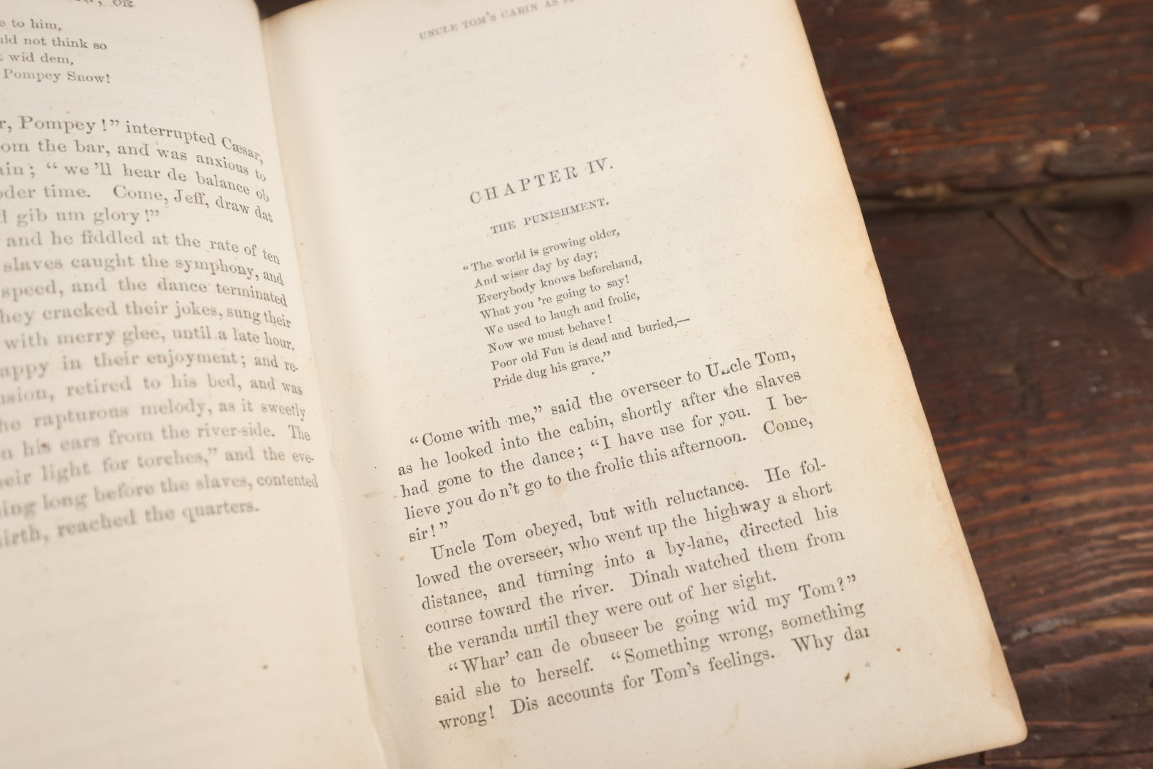 Lot 066 - Pair Of Antique African American Related Books, "Uncle Tom's Story Of His Life" And "Life At The South; Or Uncle Tom's Cabin As It Is", Mid 19th Century, 100% Of Proceeds To Be Donated To The Schomburg Center For Research In Black Culture