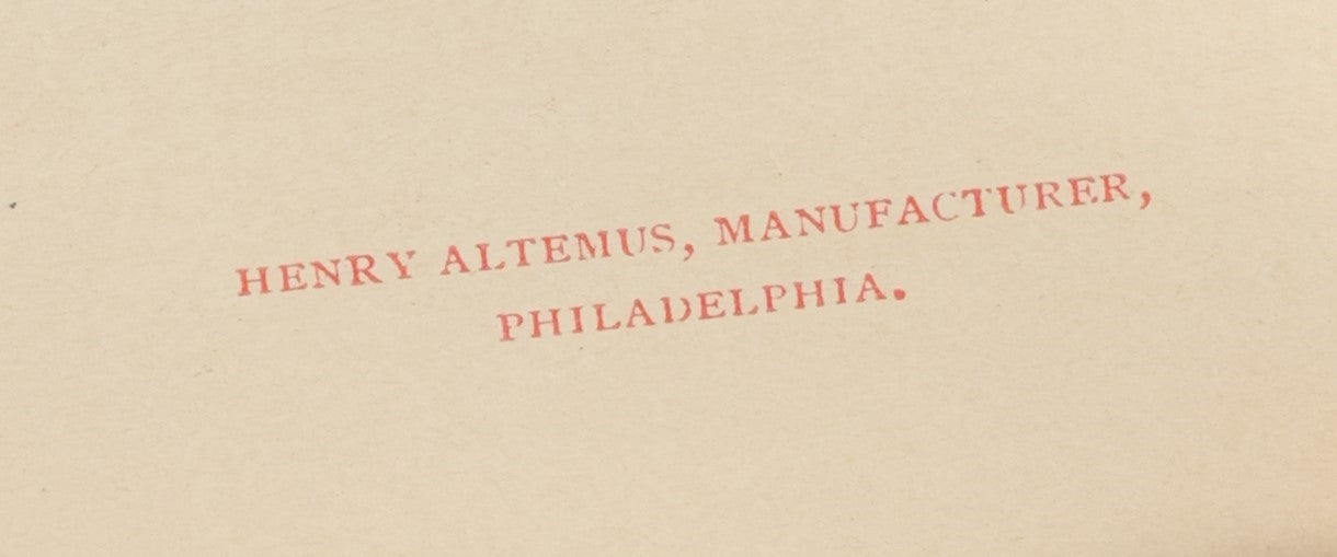 Lot 068 - "The Last Essays Of Elia" Antique Book By Charles Lamb, Henry Altemus, Manufacturer, Philadelphia, Illustrated