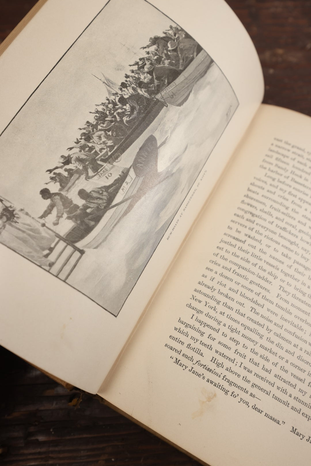 Lot 076 - "Down The Islands: A Voyage To The Caribbees" Antique Book By William Agnew Paton, Copyright 1887 By Charles Scribner's Sons, New York, Illustrated