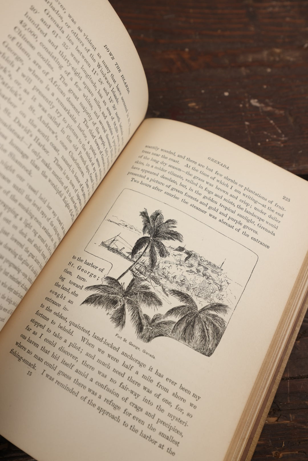 Lot 076 - "Down The Islands: A Voyage To The Caribbees" Antique Book By William Agnew Paton, Copyright 1887 By Charles Scribner's Sons, New York, Illustrated