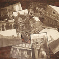 Lot 084 - Grouping Of 10 Vintage Printed Postcard Copies Showing Scenes From The Destruction Of World War I Following A German Air Raid In Scarborough