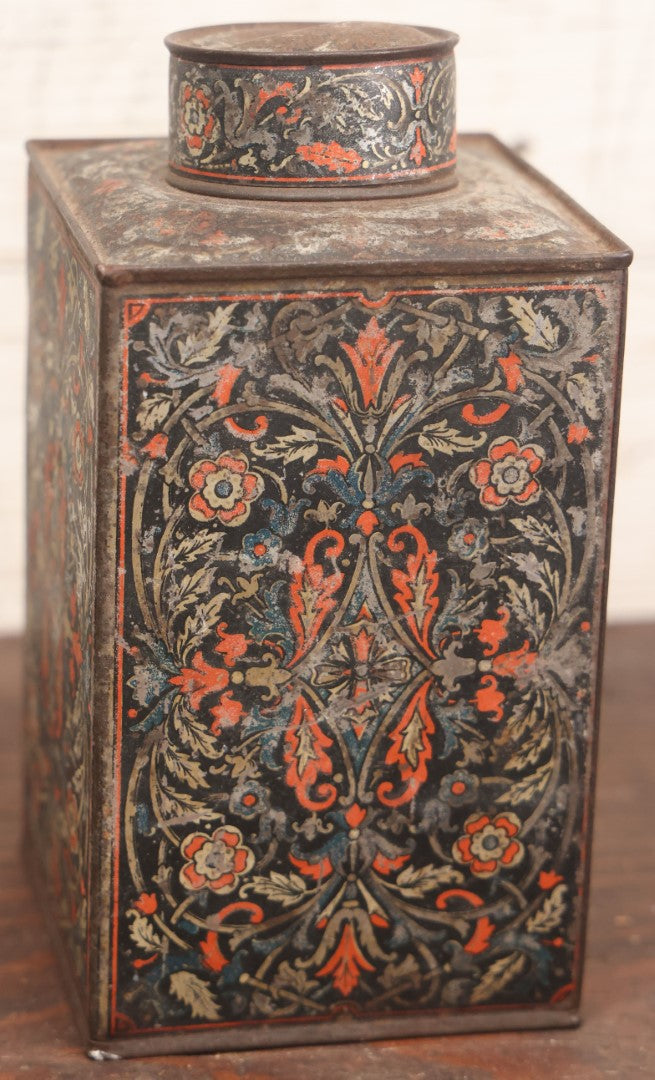 Lot 086 - Antique Cocoa Tin, J.S. Fry & Sons, Bristol And London, England, Gold Medal Winner In Paris, 1878