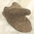 Lot 018 - Antique Black Forest Carved Stag Head Fragment As Found