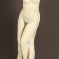 Lot 023 - Vintage White Bisque Nude Statuette Figurine, Made In Japan
