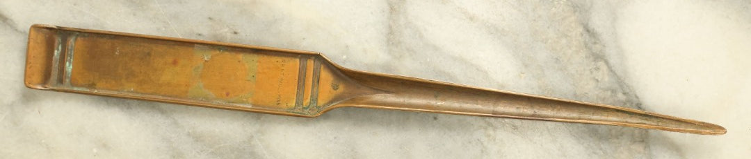 Lot 055 - Vintage Advertising Letter Opener For Kate Inkle French Laundry, Dresses, Curtains, Linens, Kansas City, Missouri