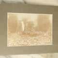 Lot 075 - Antique Boarded Photograph Of Theodore Roosevelt Giving A Campaign Speech In His Campaign For President, Washington Square, Haverhill, Massachusetts
