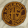 Lot 107 - Antique Screen Printed Haverhill High School Patch, Haverhill, Massachusetts
