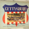 Lot 115 - Vintage "Gettysburg: The National Shrine" Illustrated History Booklet, 1952 Reprint