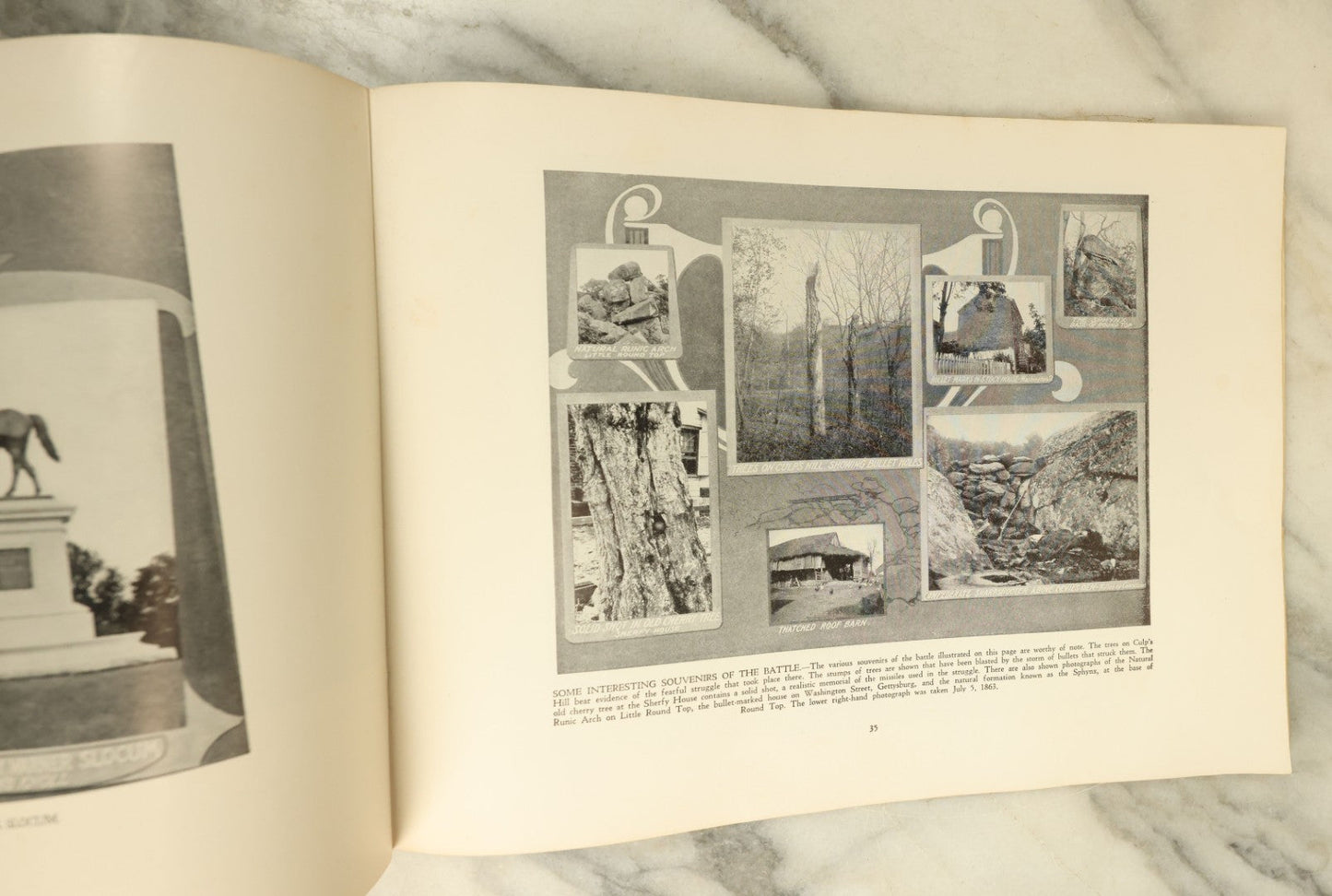 Lot 115 - Vintage "Gettysburg: The National Shrine" Illustrated History Booklet, 1952 Reprint