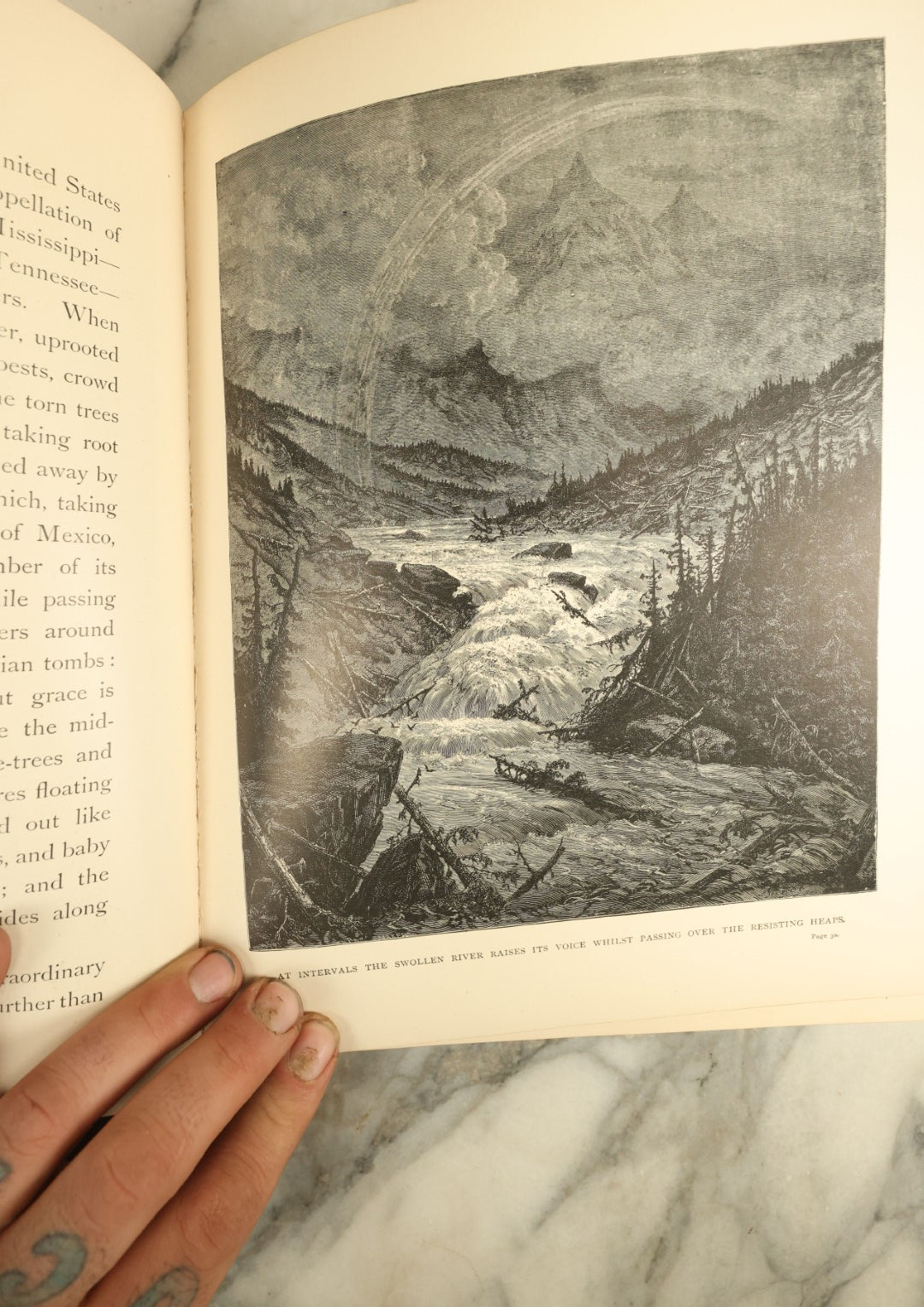 Lot 121 - "Atala" Antique French Novella Book By François-René De Chateaubriand, Illustrated By Gustave Dore, Copyright 1884