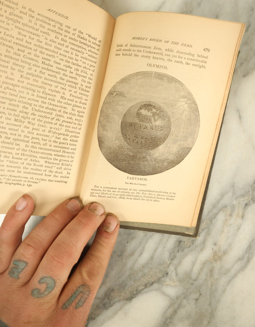 Lot 127 - "Paradise Found: The Cradle Of The Human Race At The North Pole, A Study Of The Prehistoric World" Antique Book By William F. Warren, Illustrated, Fifth Edition, Published 1885, Covering Esoteric History