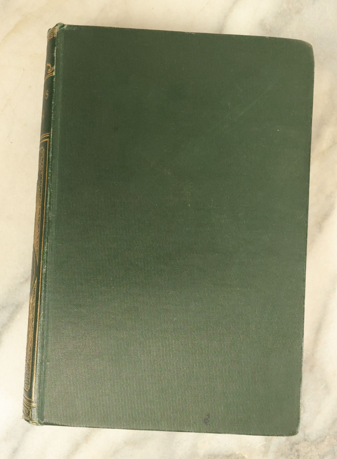 Lot 128 - "Dante's Vision: The Vision Or Hell, Purgatory, And Paradise Of Dante Alighieri" Antique Book Translated By Reverend H.F. Cary, Circa Late 19th Century