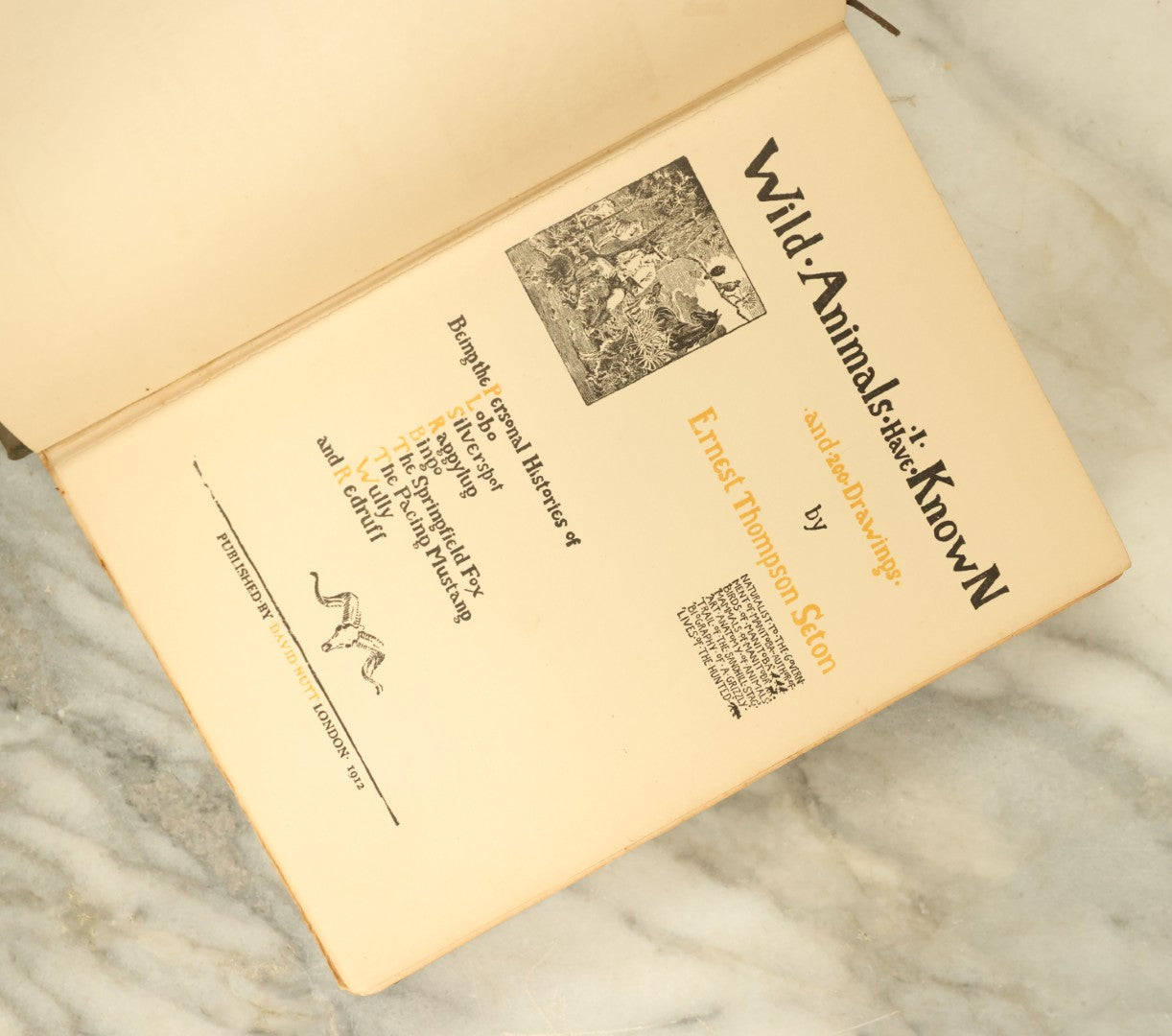 Lot 130 - Grouping Of Three Antique Books, Including "Wild Animals I Have Known," The Poems Of Robert Louis Stevenson, And "Modern American Poets" Circa Early 20th Century