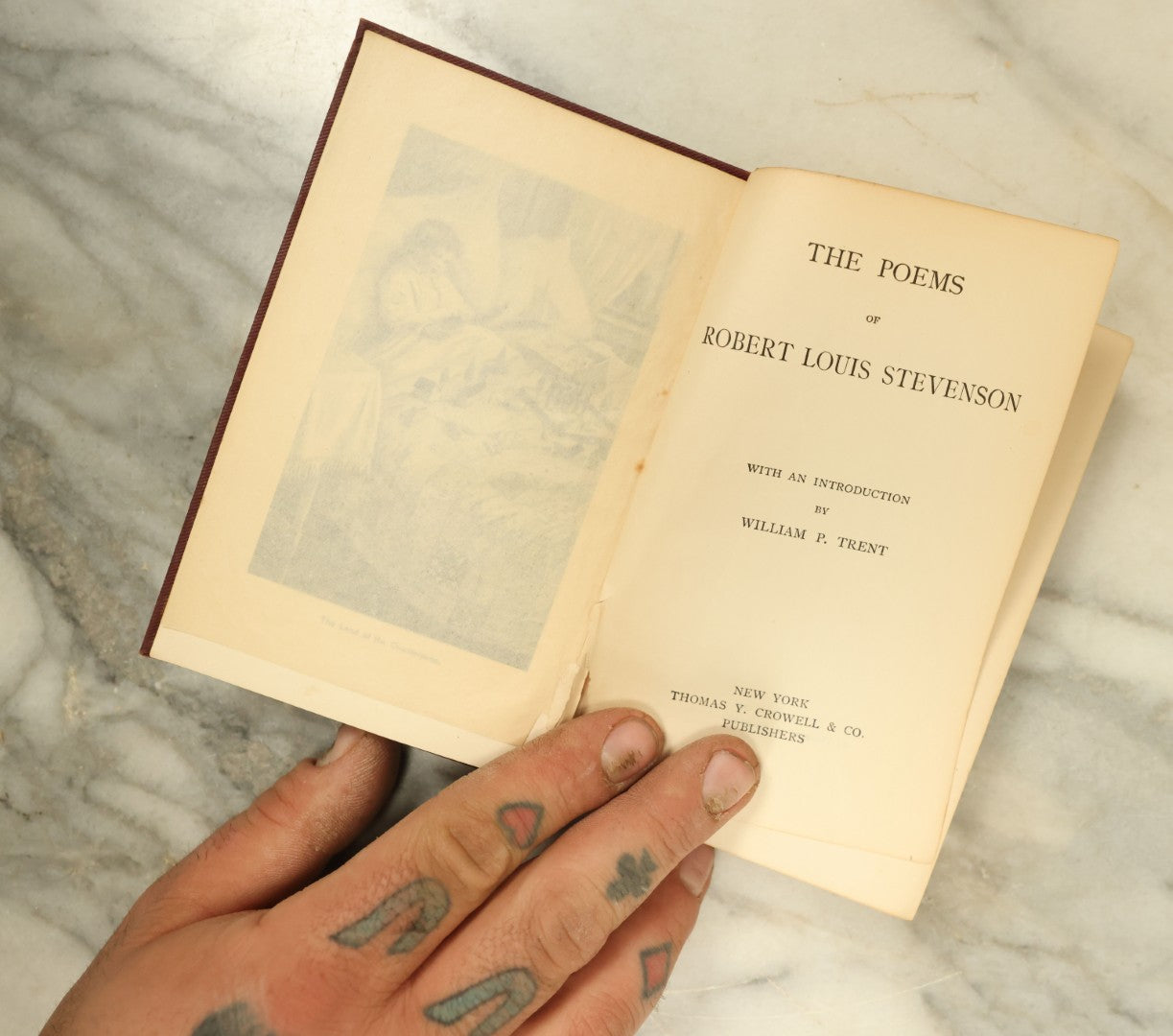 Lot 130 - Grouping Of Three Antique Books, Including "Wild Animals I Have Known," The Poems Of Robert Louis Stevenson, And "Modern American Poets" Circa Early 20th Century