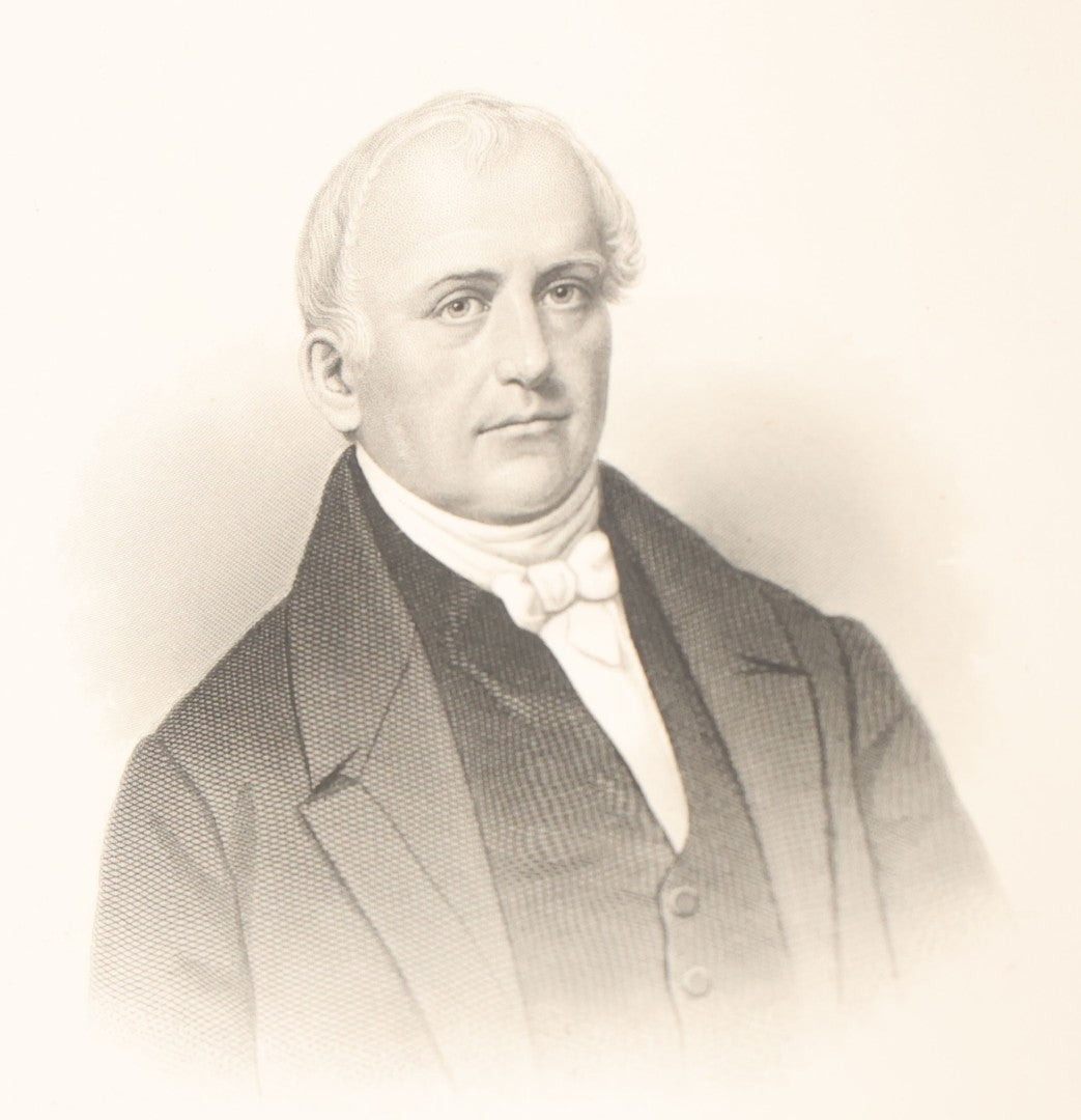 Lot 006 - "Representatives Of New England Manufacturers" Volumes I & Ii, Antique Books By J.D. Van Slyck, Boston, 1879, Including Biographical Sketches, Portraits, And Factory Illustrations