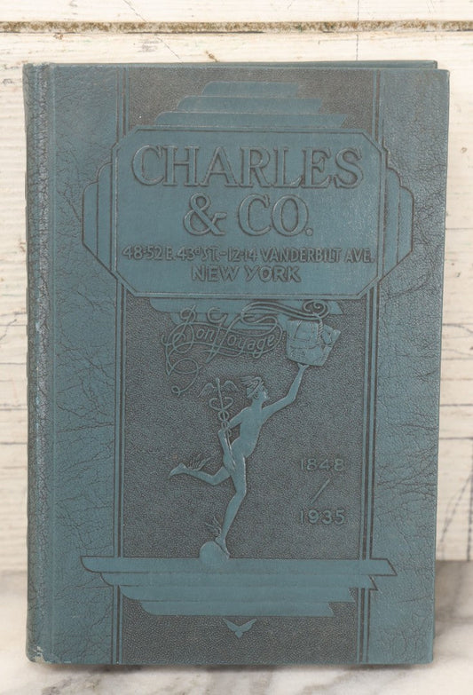 Lot 008 - Charles & Co. December 1934 Catalogue, New York City, Catalogue Of Various Food Products, Illustrated