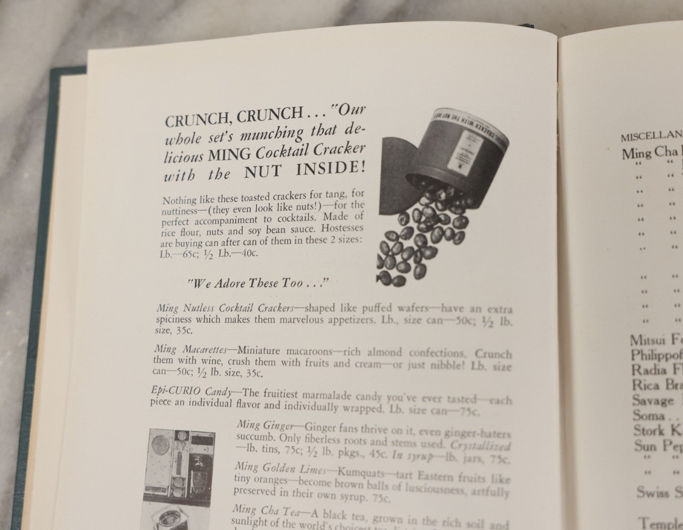 Lot 008 - Charles & Co. December 1934 Catalogue, New York City, Catalogue Of Various Food Products, Illustrated