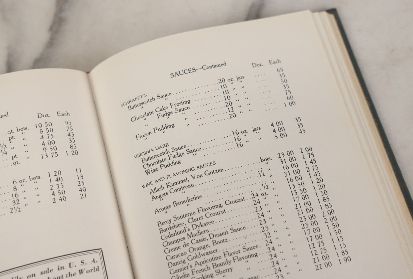 Lot 008 - Charles & Co. December 1934 Catalogue, New York City, Catalogue Of Various Food Products, Illustrated