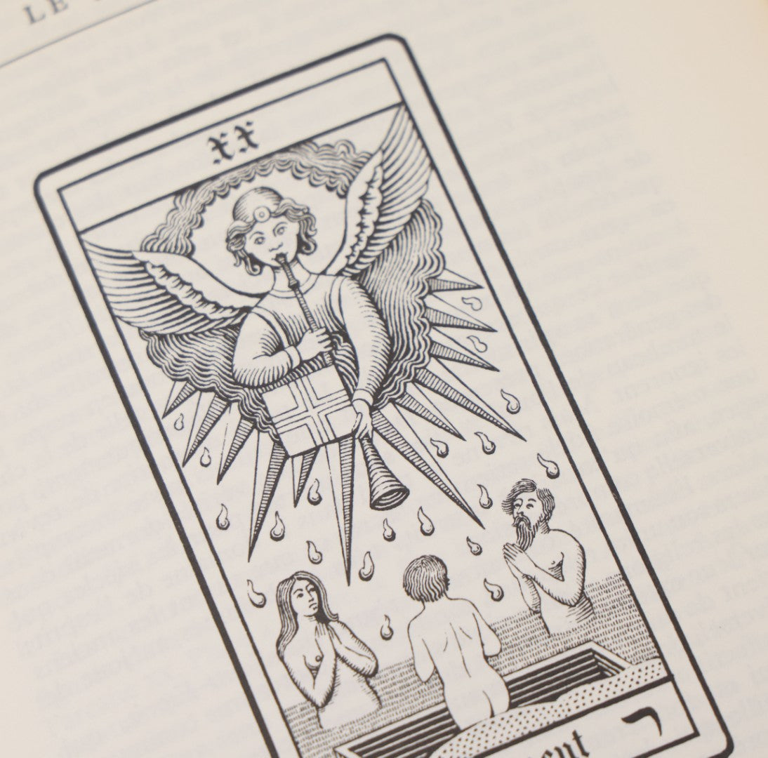 Lot 011 - "Le Tarot Des Imagiers Du Moyen Age" By Oswald Wirth, "The Tarot Of The Magicians Of The Middle Ages," Published By Claude Tchou, 1966 Edition, Illustrated