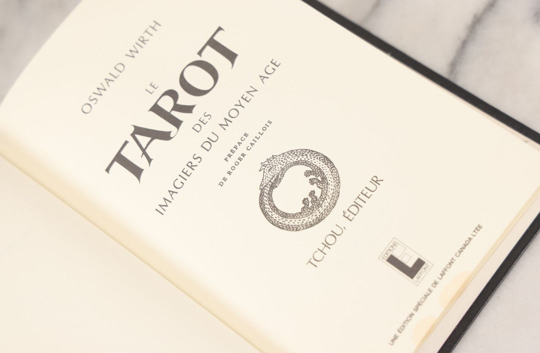 Lot 012 - "Le Tarot Des Imagiers Du Moyen Age" By Oswald Wirth, "The Tarot Of The Magicians Of The Middle Ages," Published By Claude Tchou, 1978 United States Printing Edition