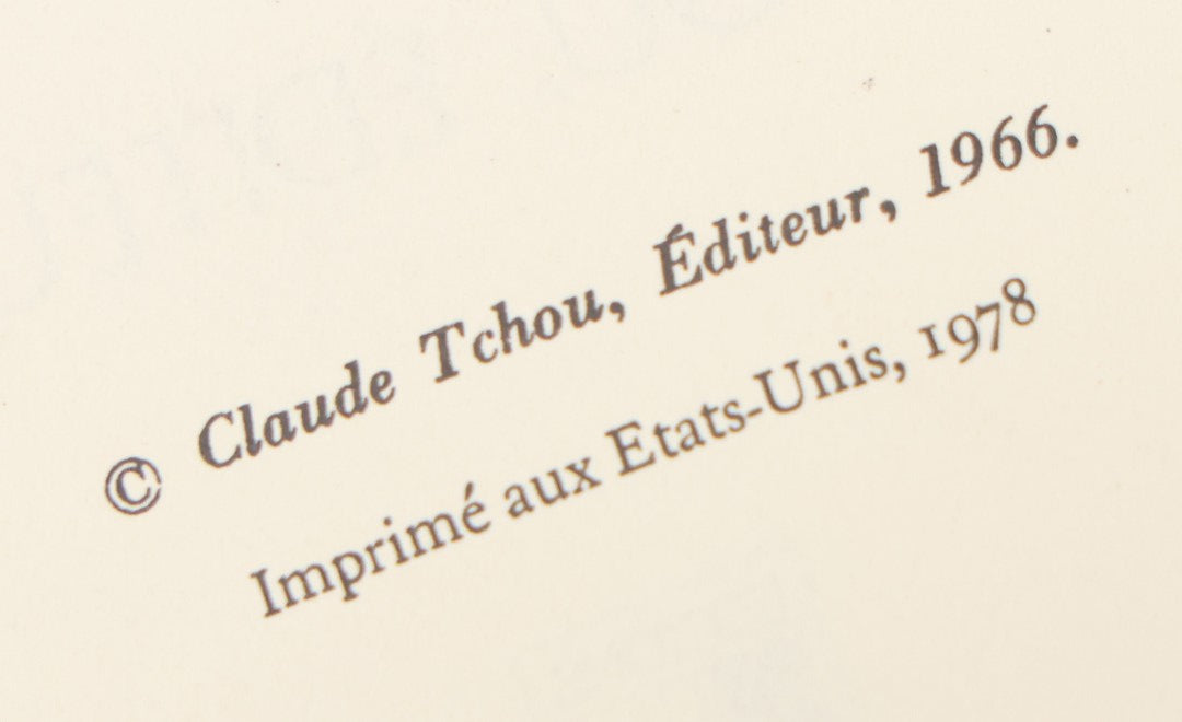 Lot 012 - "Le Tarot Des Imagiers Du Moyen Age" By Oswald Wirth, "The Tarot Of The Magicians Of The Middle Ages," Published By Claude Tchou, 1978 United States Printing Edition